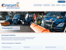 Tablet Screenshot of consequent-vs.de